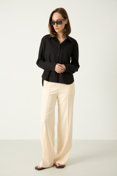 Брюки Luitui R2062 персиковый - фото 4