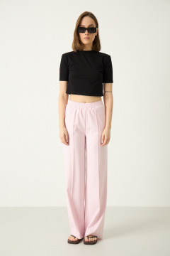 Брюки Luitui R2062 светло-розовый - фото 4