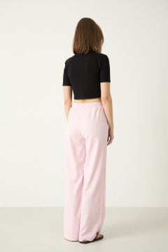 Брюки Luitui R2062 светло-розовый - фото 3