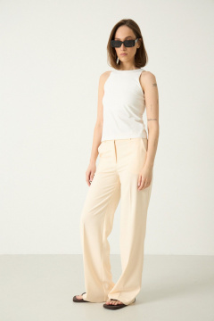 Брюки Luitui R2075 персиковый - фото 5