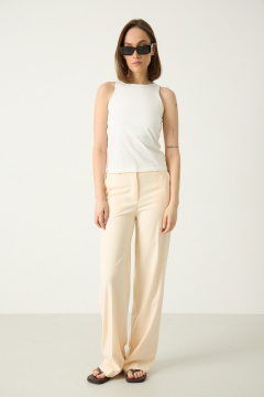 Брюки Luitui R2075 персиковый - фото 1