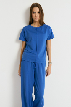 Джемпер Luitui R5080 ярко-синий - фото 1