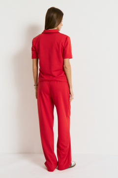 Джемпер Luitui R5083 красный - фото 4