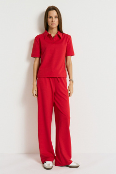 Джемпер Luitui R5083 красный - фото 2