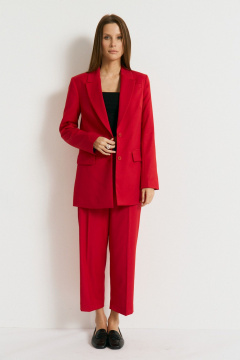 Брюки Luitui R2086 красный - фото 5