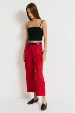 Брюки Luitui R2086 красный - фото 2