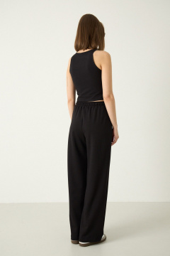 Брюки Luitui R2087 черный - фото 3