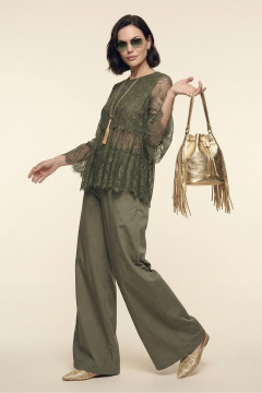 Блуза, брюки Deesses 2448 - фото 5