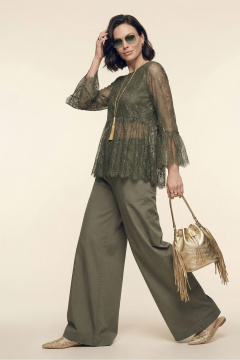 Блуза, брюки Deesses 2448 - фото 4