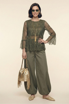 Блуза, брюки Deesses 2448 - фото 3