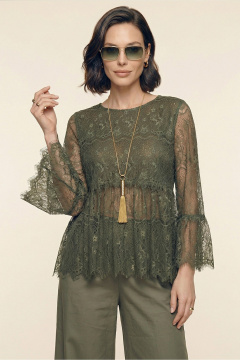 Блуза, брюки Deesses 2448 - фото 2