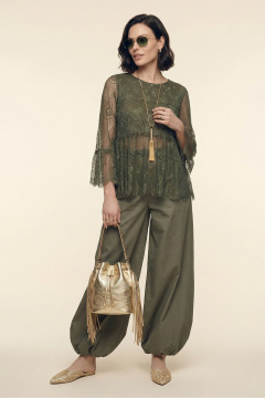 Блуза, брюки Deesses 2448 - фото 1