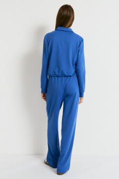 Джемпер Luitui R5073 ярко-синий - фото 3