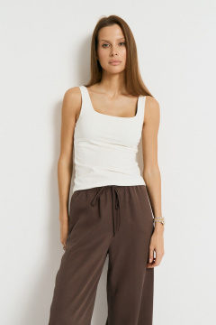 Топ Luitui R5065 молочный - фото 1