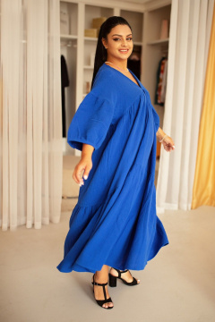 Платье Dolce Forma ZEFIRKA синий - фото 2