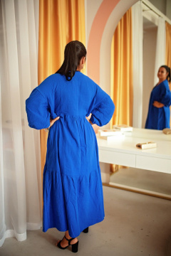 Платье Dolce Forma ZEFIRKA синий - фото 4