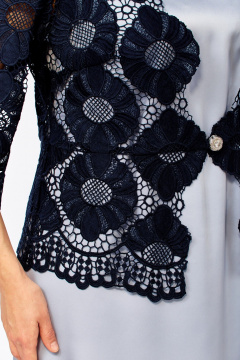 Жакет, платье Mira Fashion 5681 - фото 4