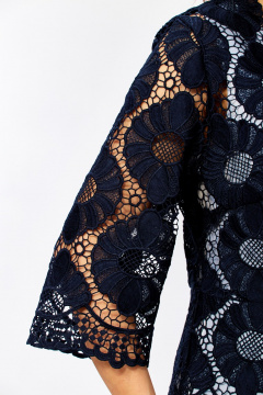 Жакет, платье Mira Fashion 5681 - фото 3