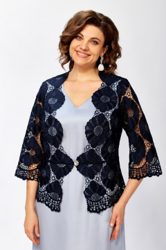 Жакет, платье Mira Fashion 5681 - фото 2