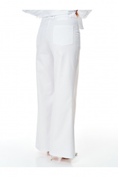 Брюки Condra 14126 белый - фото 3