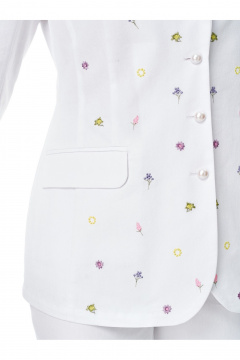 Жакет Condra 15114 белый - фото 4