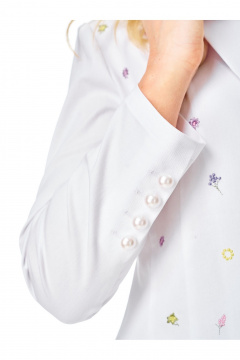 Жакет Condra 15114 белый - фото 3