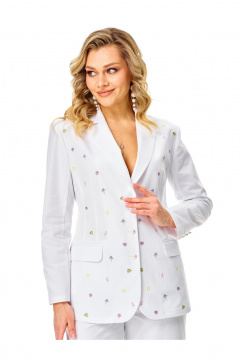 Жакет Condra 15114 белый - фото 1