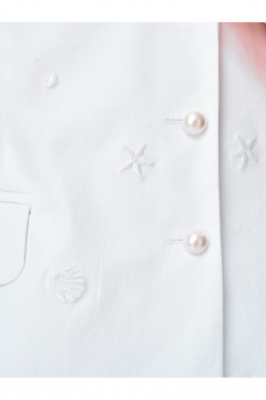 Жакет Condra 15115 белый - фото 4