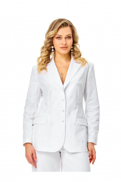 Жакет Condra 15115 белый - фото 3