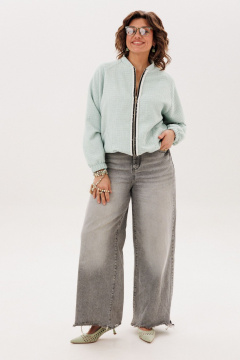 Блуза Anelli 1778.1 светло-зеленый - фото 3