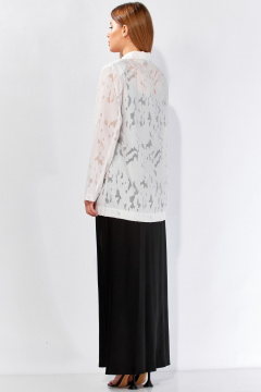 Жакет Laikony L-493-1 молочный - фото 4