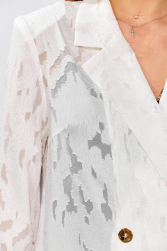 Жакет Laikony L-493-1 молочный - фото 3