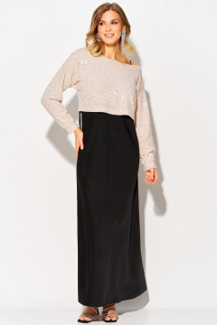 Джемпер Laikony L-504-1 пудра - фото 3