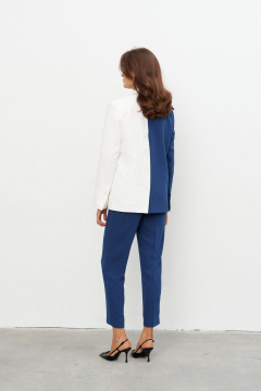 Брюки, жакет KaVaRi 8052 синий - фото 5