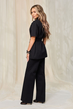 Блуза, брюки Golden Valley 6704 черный - фото 2