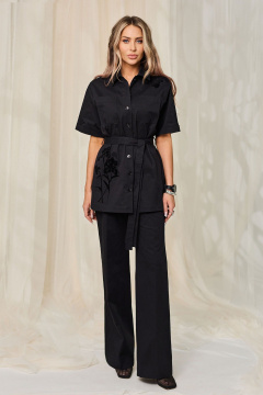 Блуза, брюки Golden Valley 6704 черный - фото 1