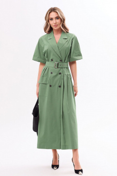 Платье Golden Valley 44334 зеленый - фото 1