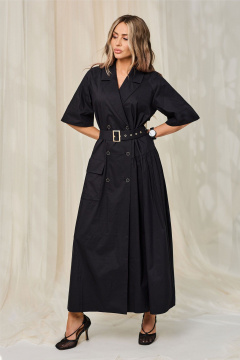 Платье Golden Valley 44334 черный - фото 3