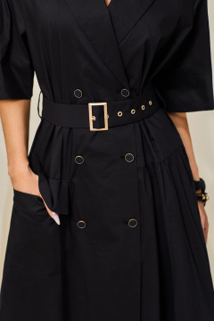 Платье Golden Valley 44334 черный - фото 2