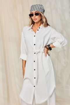 Брюки, туника Golden Valley 6543 белый - фото 2