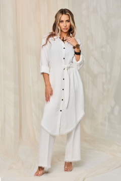 Брюки, туника Golden Valley 6543 белый - фото 1