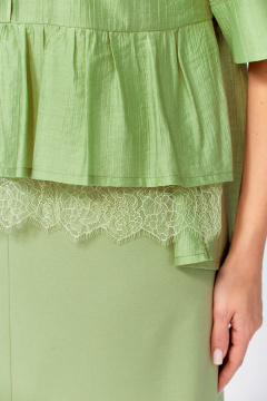 Блуза KaVaRi 429.2 олива - фото 4