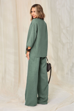 Блуза, брюки Golden Valley 6759 зеленый - фото 2