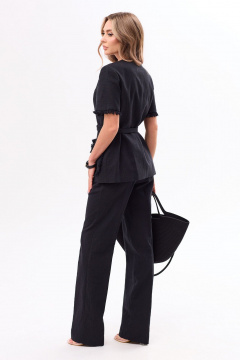 Брюки, жакет Golden Valley 6725 черный - фото 3