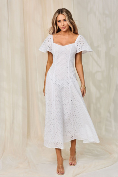 Платье Golden Valley 44350 белый - фото 1