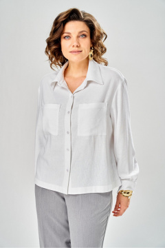 Рубашка KaVaRi 4031 белый - фото 2