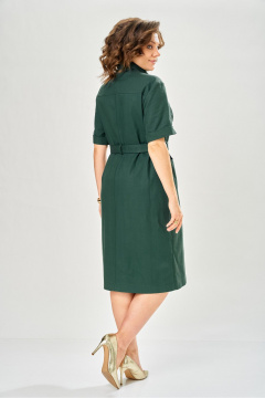 Платье KaVaRi 1147.1 зеленый - фото 5