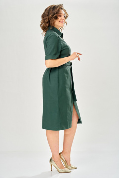 Платье KaVaRi 1147.1 зеленый - фото 4