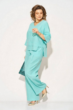 Брюки, туника Liliana 1526 тифани - фото 3