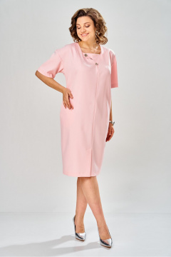 Платье KaVaRi 1149 светло-розовый - фото 2